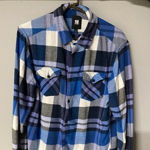 Insight flannel button down - Mens sz L